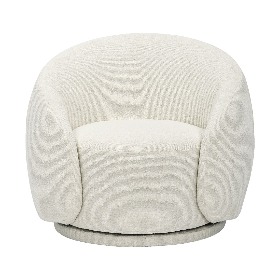 Sillón Roterdam Beige Vista en Perspectiva