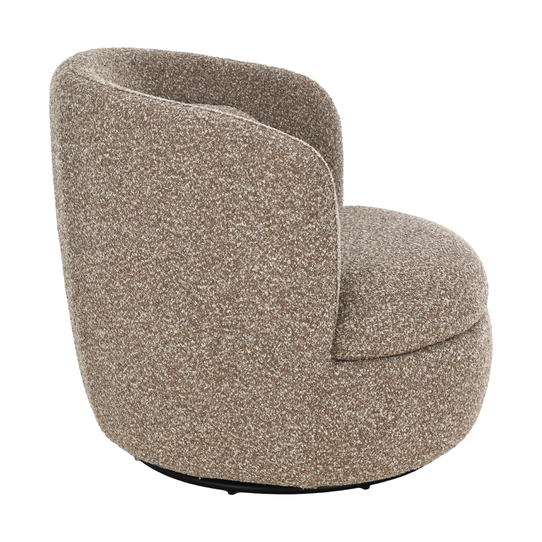 Sillón Victoria con fondo blanco vista lateral