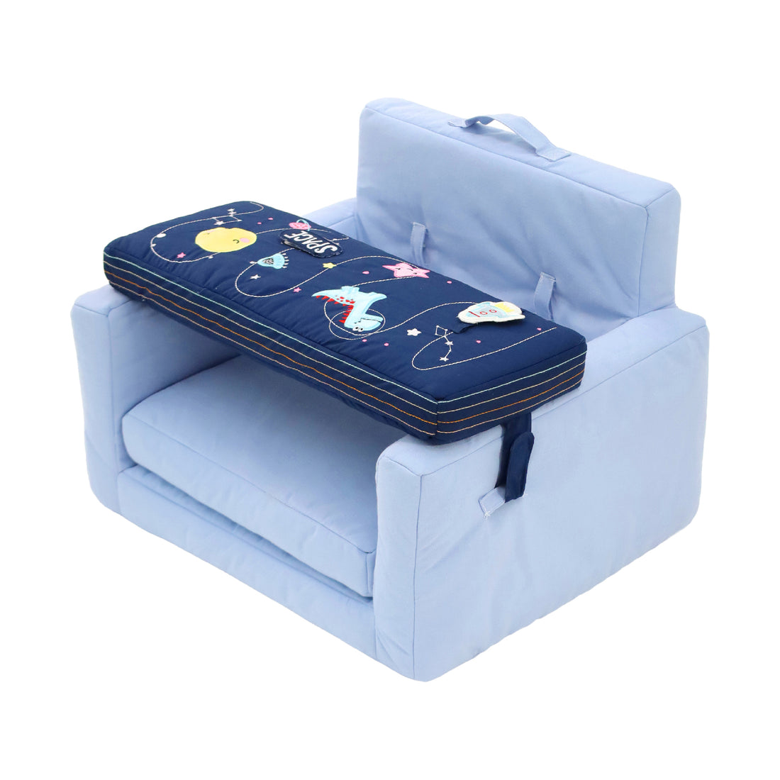 Sofá para Niños Vega Azul Vista de producto