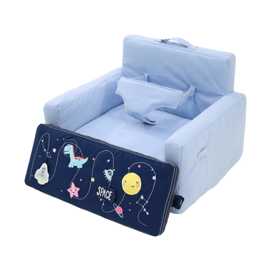 Sofá para Niños Vega Azul Vista de producto 3