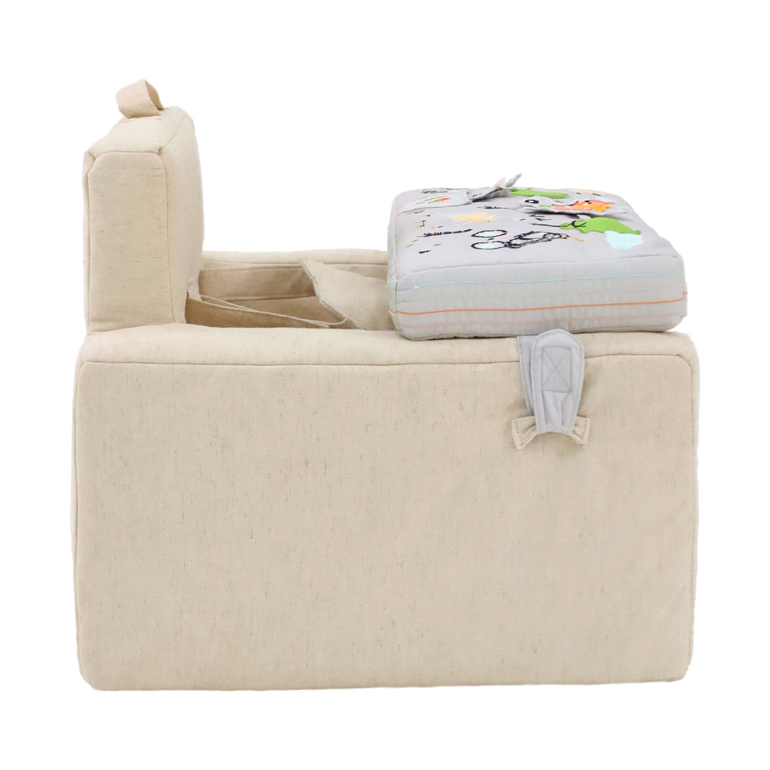 Sofá para Niños Vega Beige Vista de producto 3