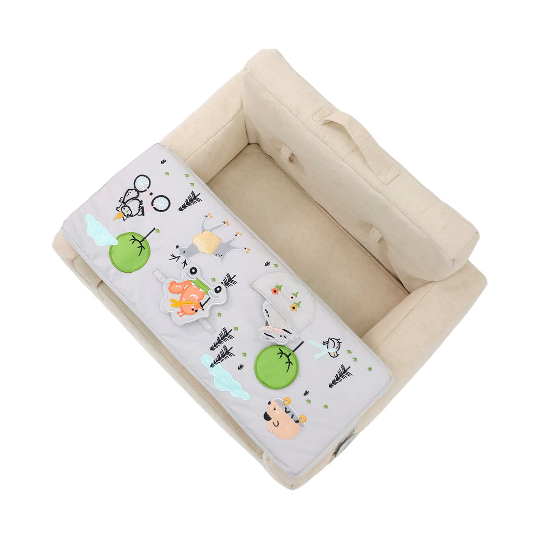 Sofá para Niños Vega Beige Vista de producto 4