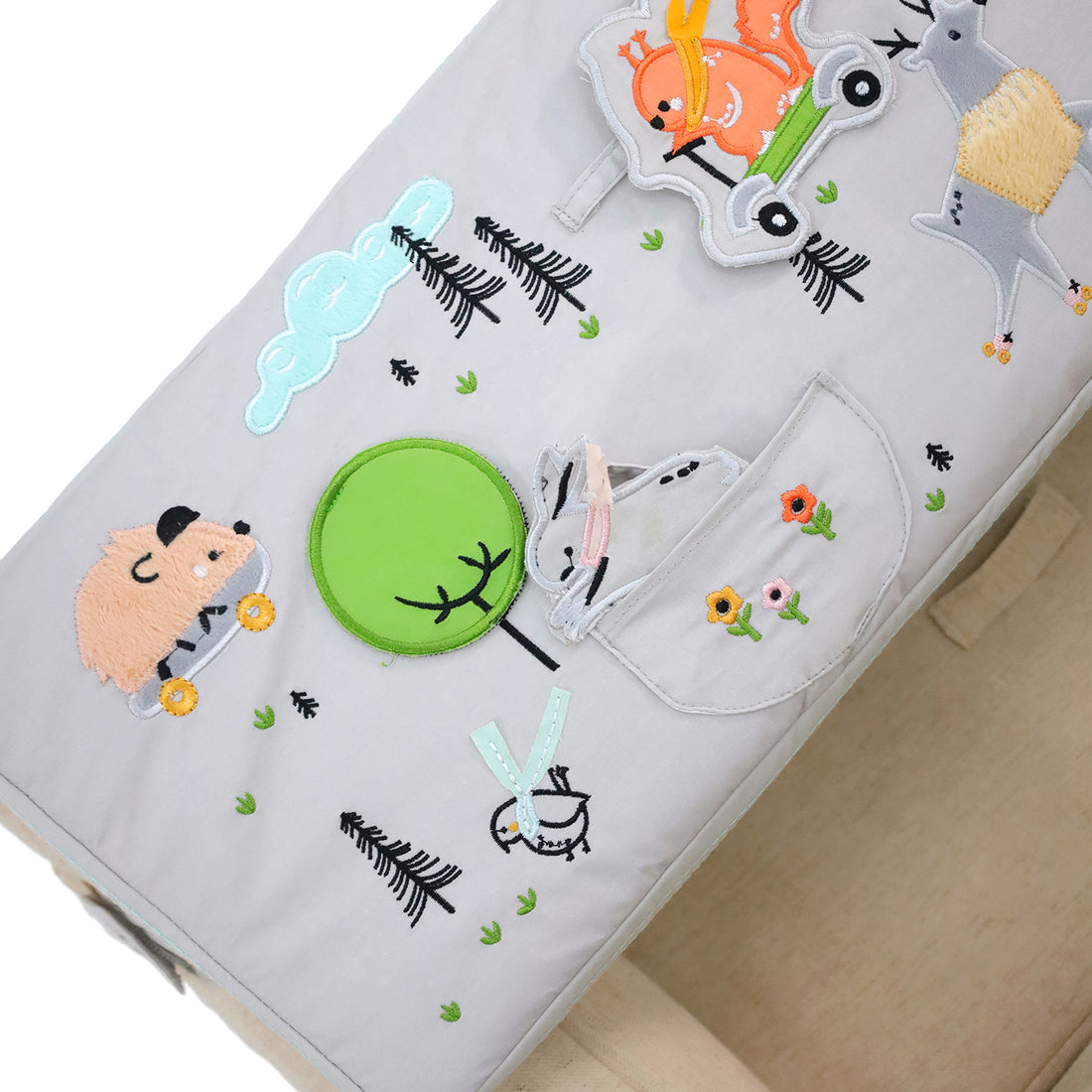 Sofá para Niños Vega Beige Vista de producto 5