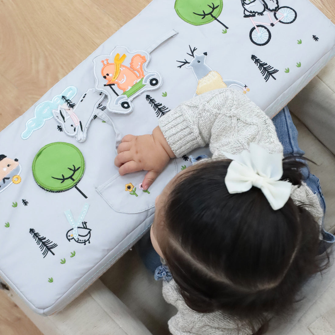 Sofá para Niños Vega Beige Vista de producto 6