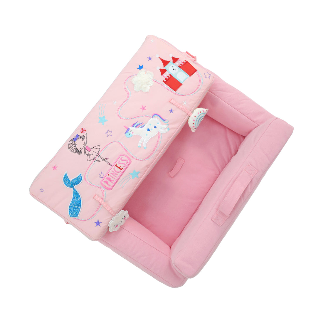 Sofá para Niños Vega Rosa Vista de producto 2