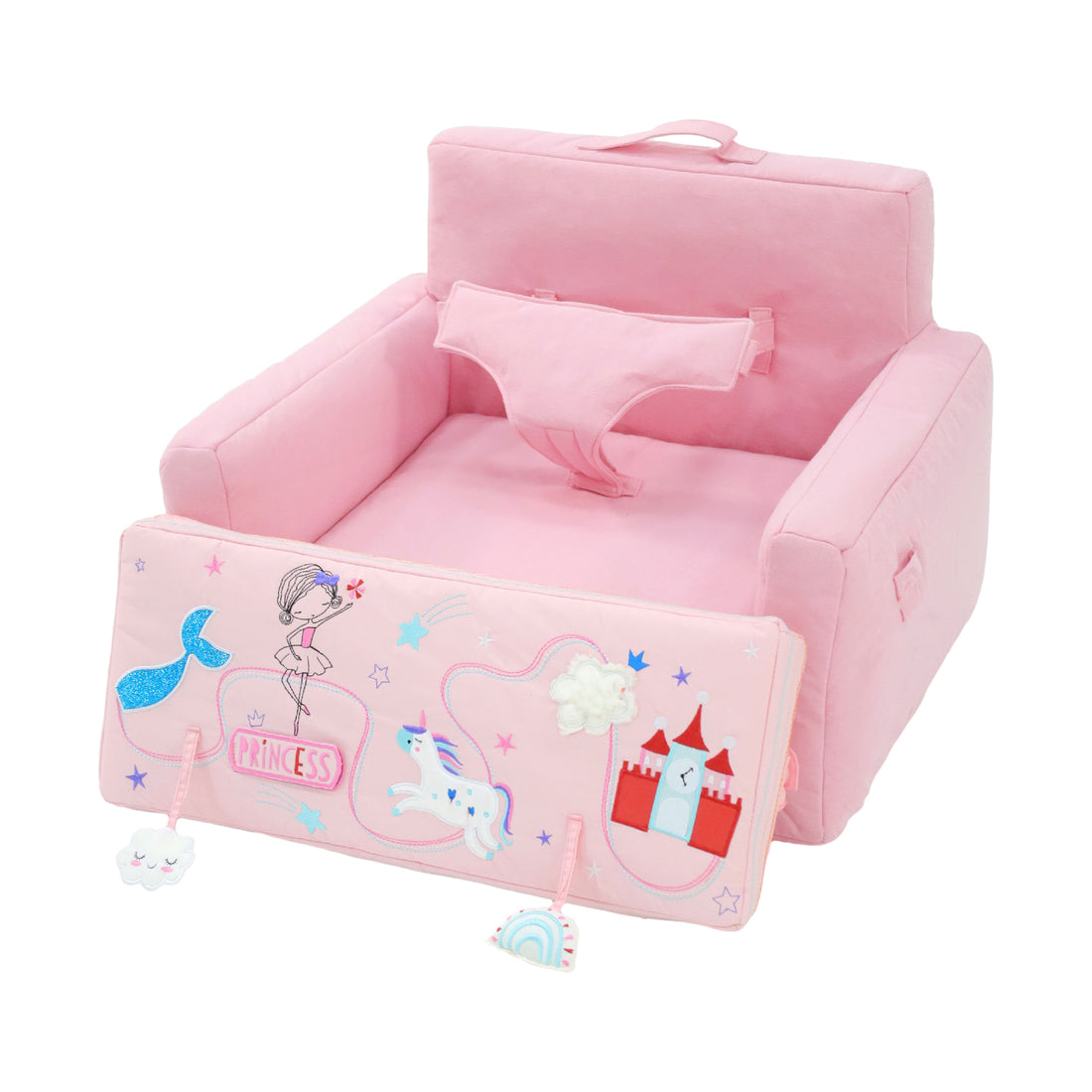 Sofá para Niños Vega Rosa Vista de producto 3