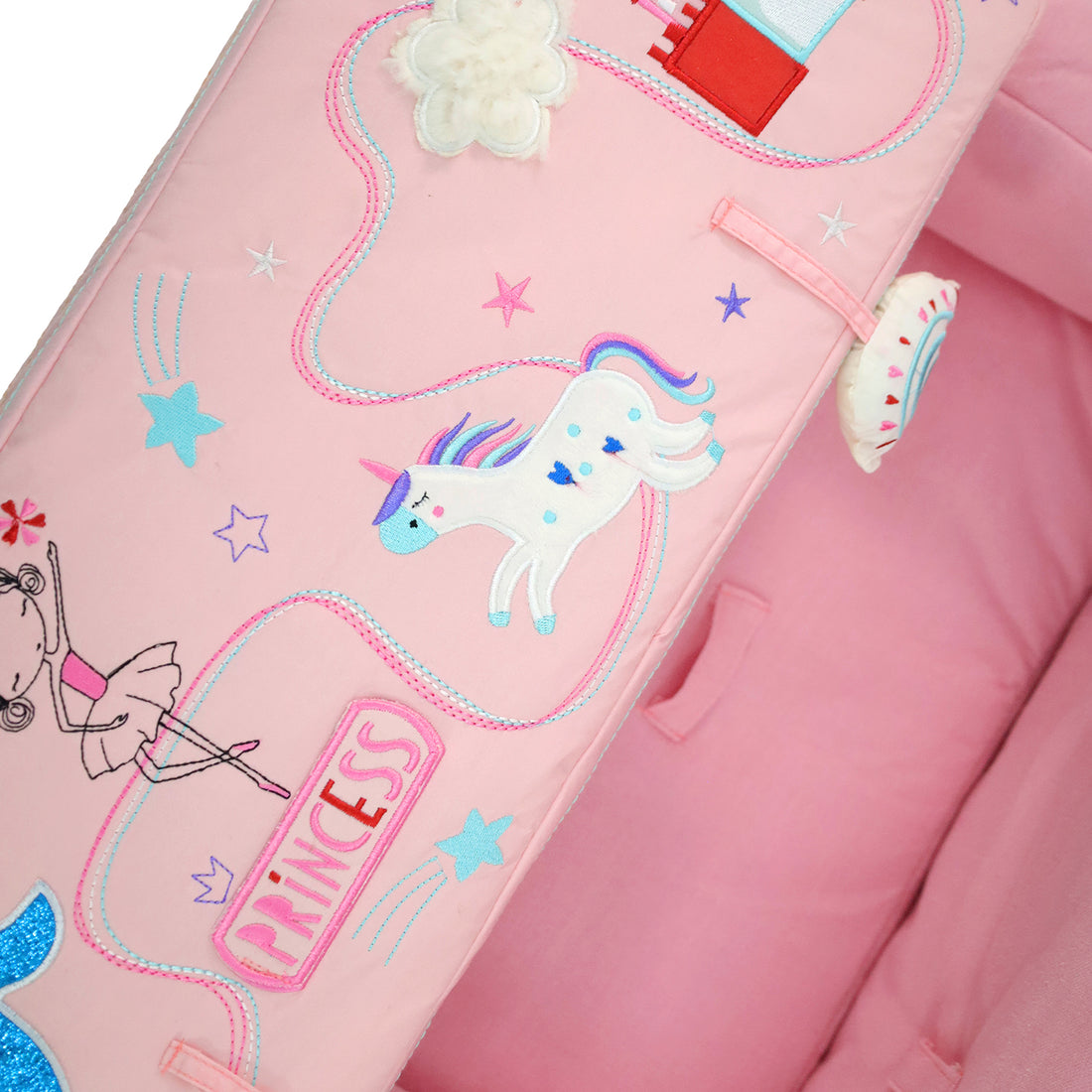 Sofá para Niños Vega Rosa Vista de producto 4