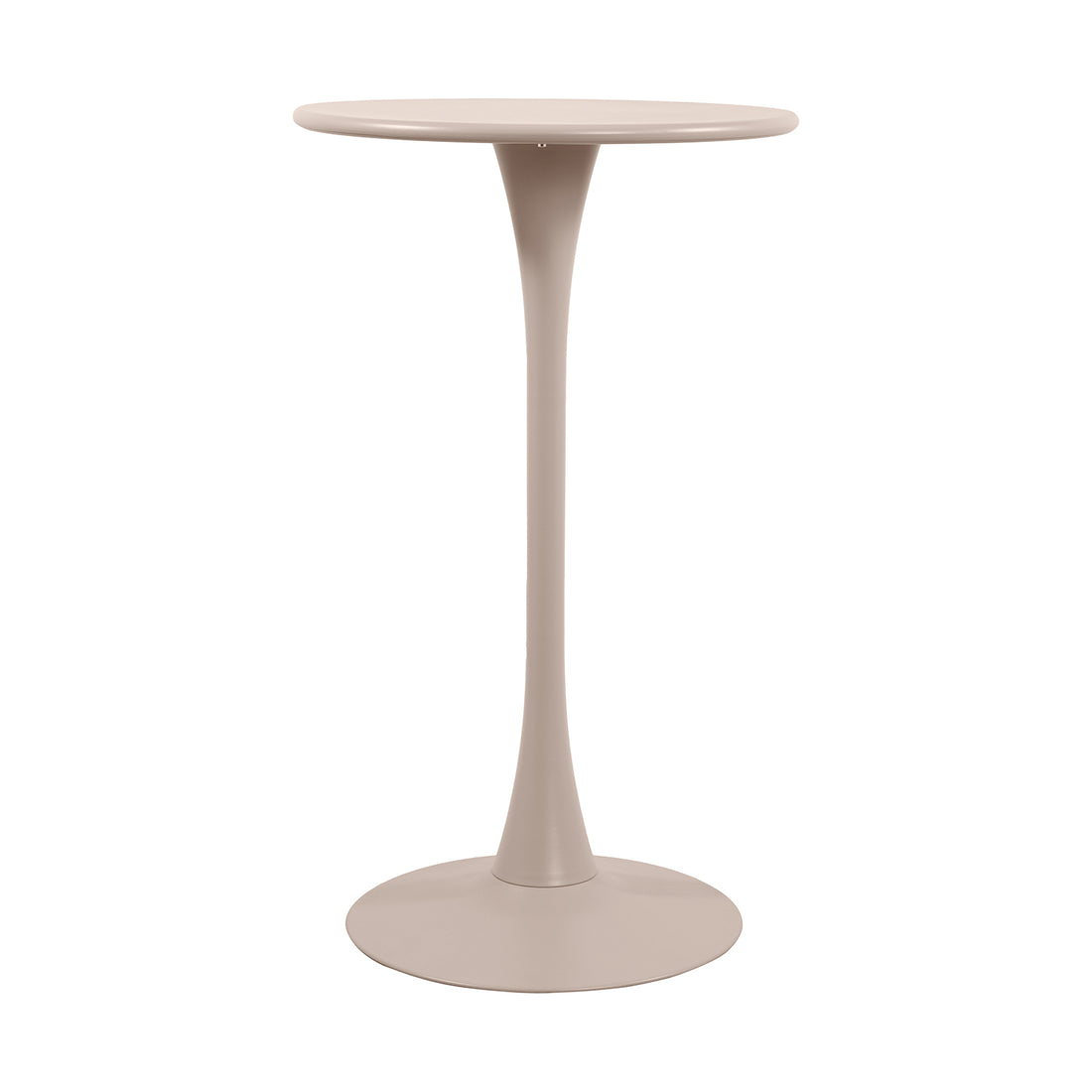 Mesa Alta Mallorca Beige Vista Frontal