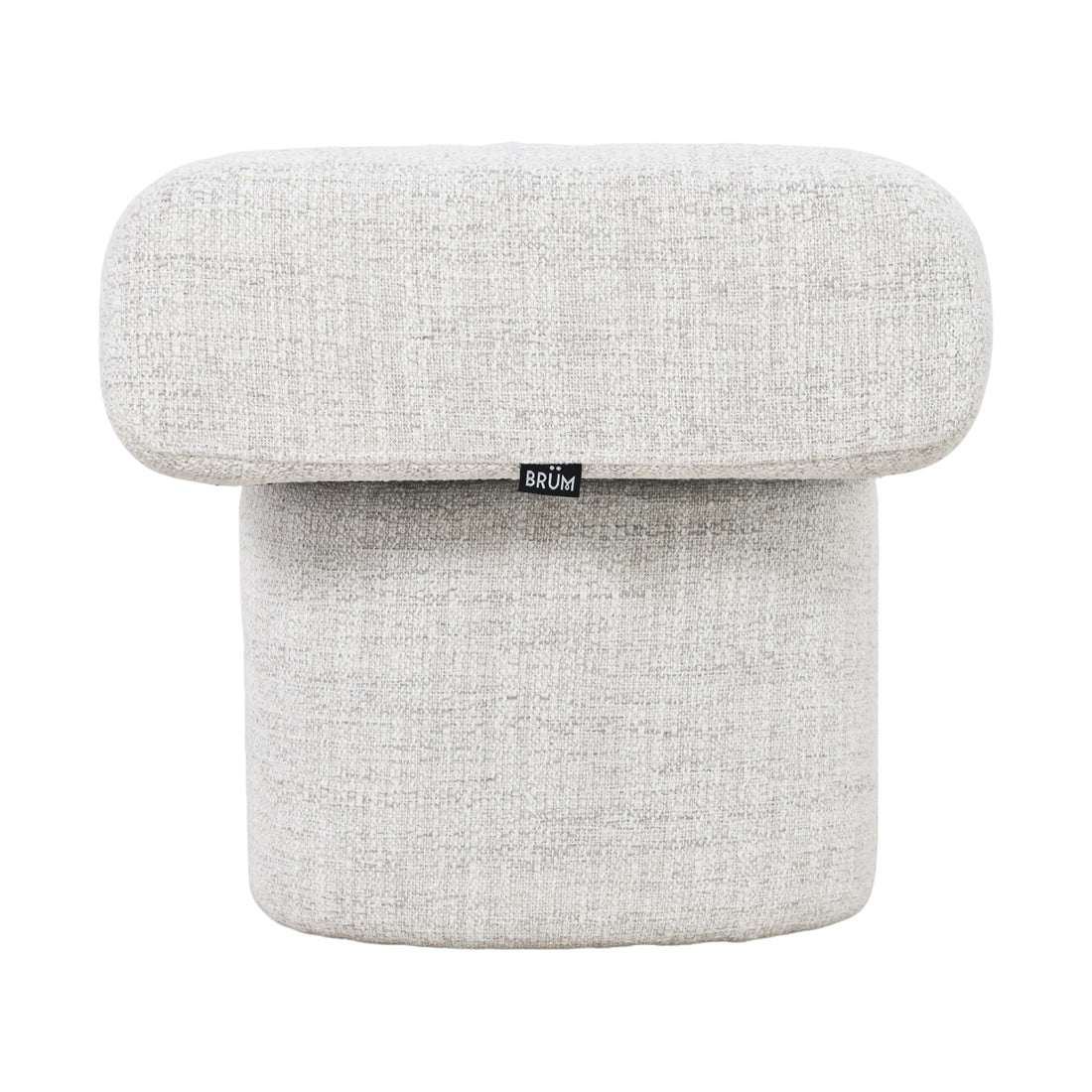 Banca Braga Beige Vista Lateral