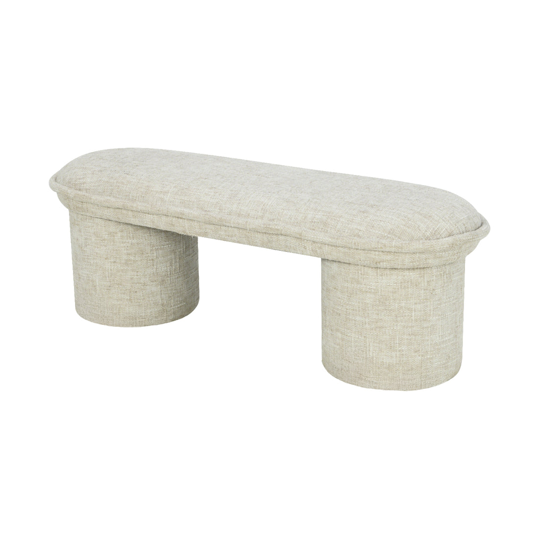Banca Bremen Beige Vista en Perspectiva