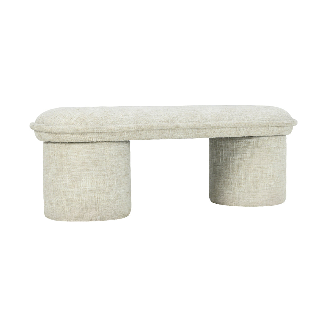 Banca Bremen Beige Vista en Perspectiva Superior