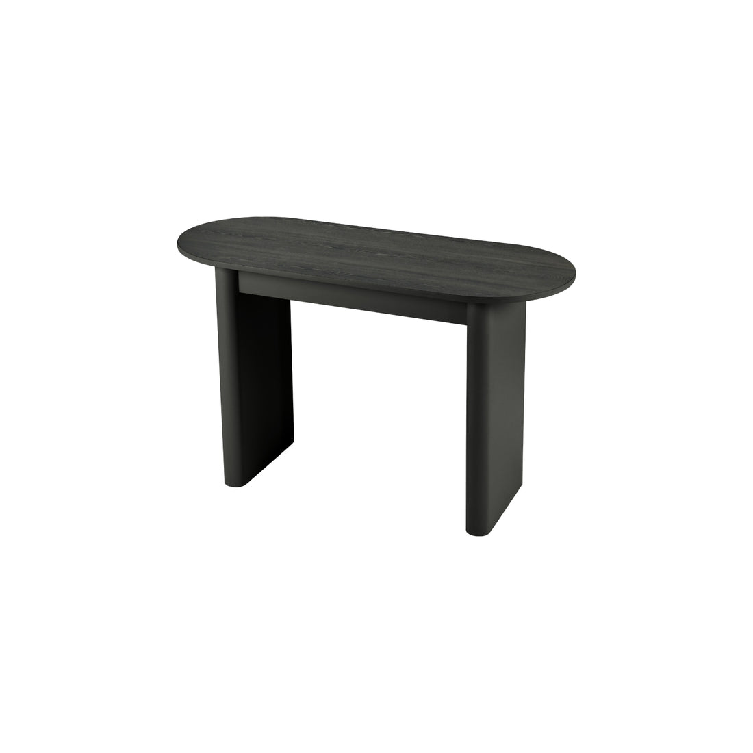 Credenza Togo Negra Vista en Perspectiva