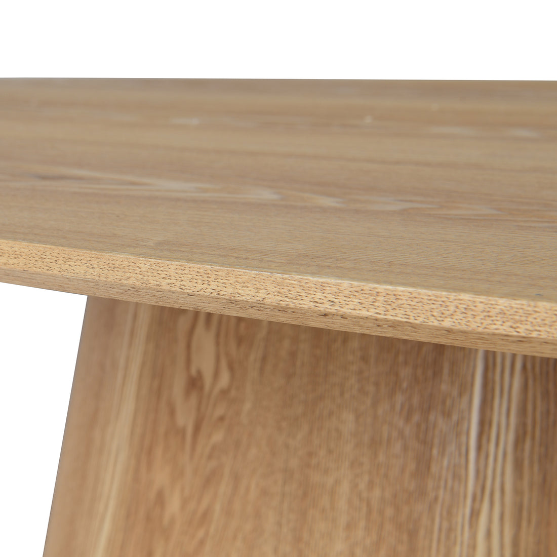 Mesa de Comedor Tokio Natural Vista Superior