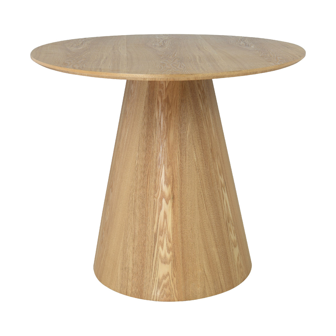 Mesa de Comedor Tokio Natural Vista Trasera