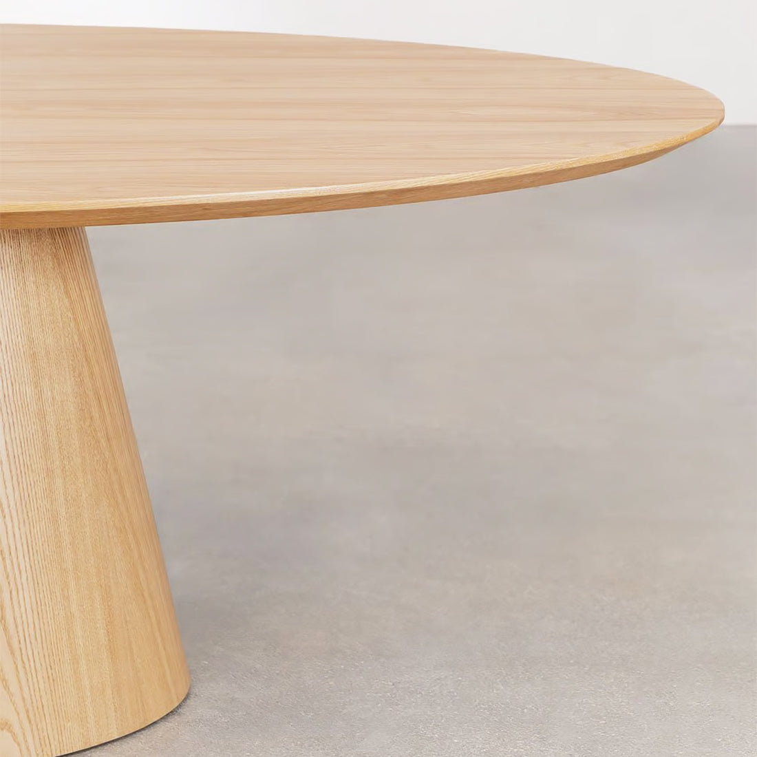 Mesa de Comedor Tokio Natural Vista de Detalle de la Textura