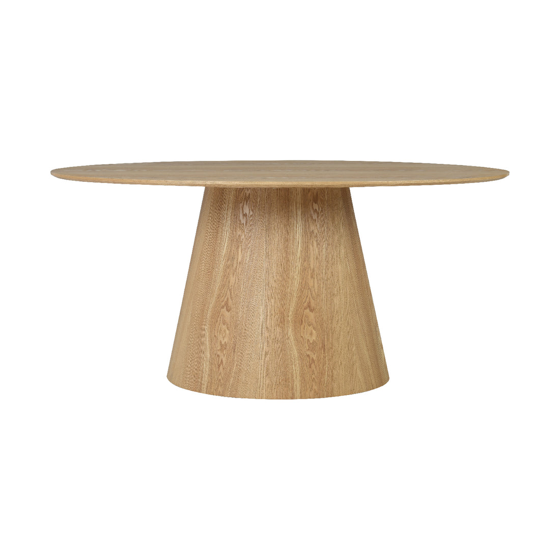 Mesa de Comedor Tokio Natural Vista Frontal