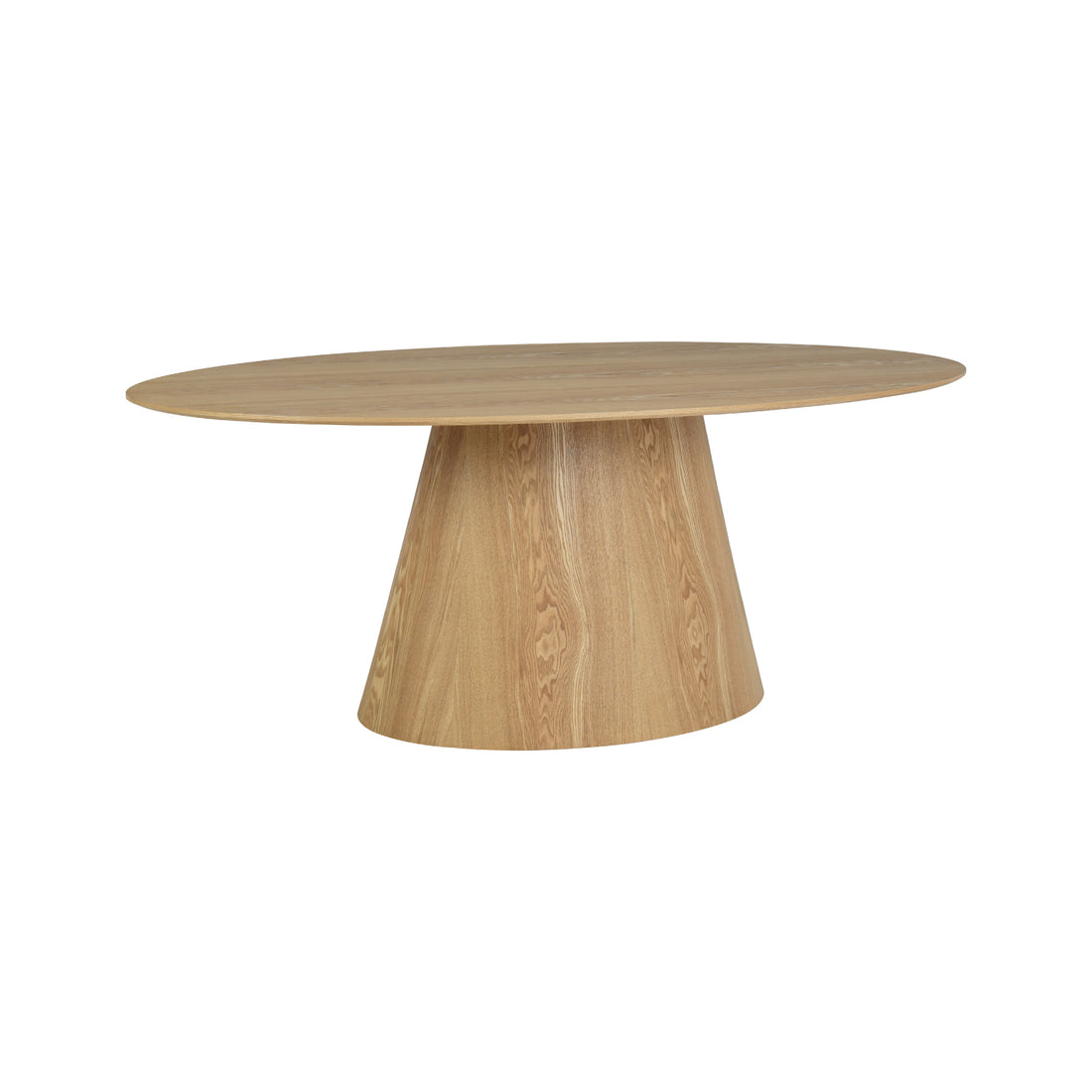 Mesa de Comedor Tokio Natural Vista en Perspectiva