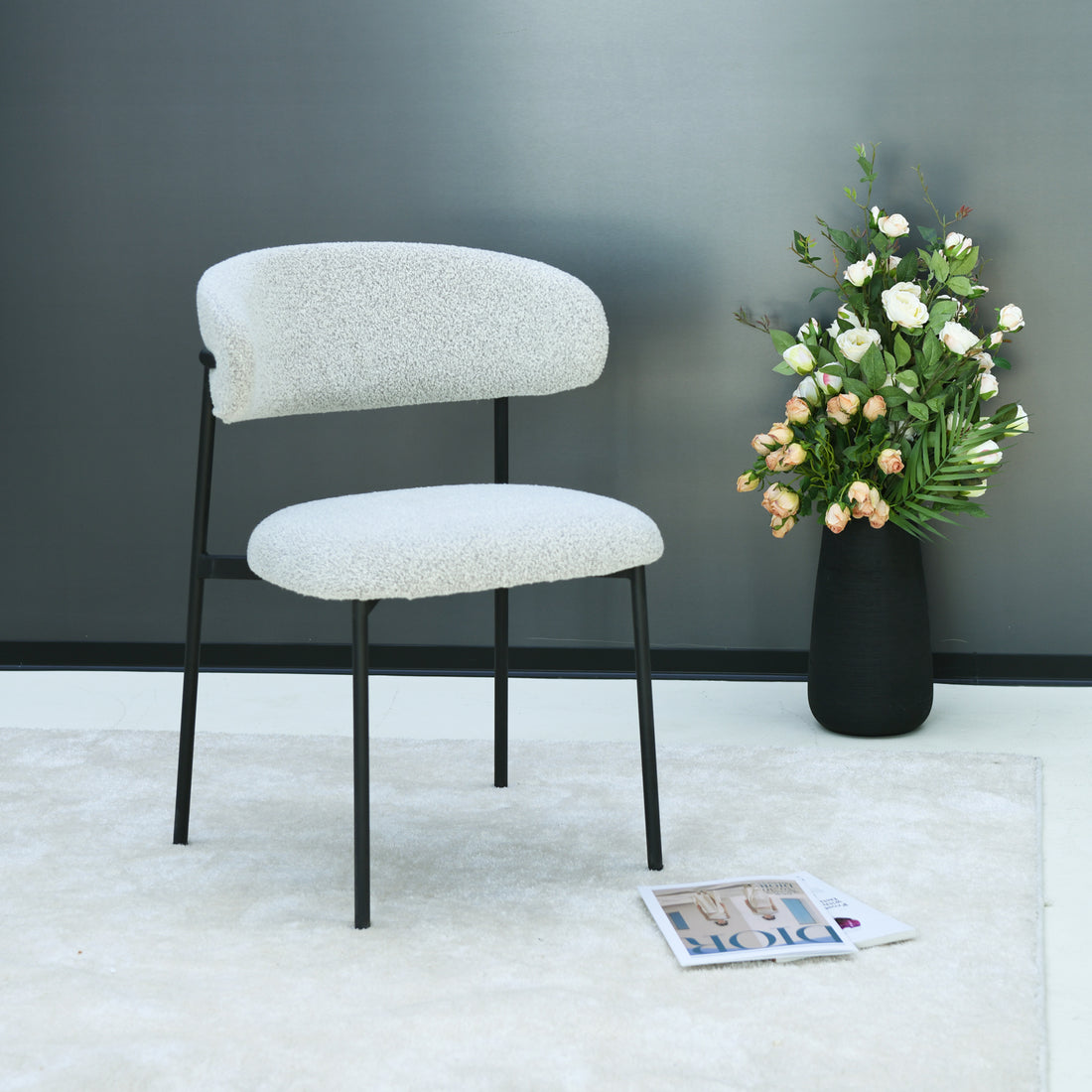 Silla Fiji Gris Vista de producto 2