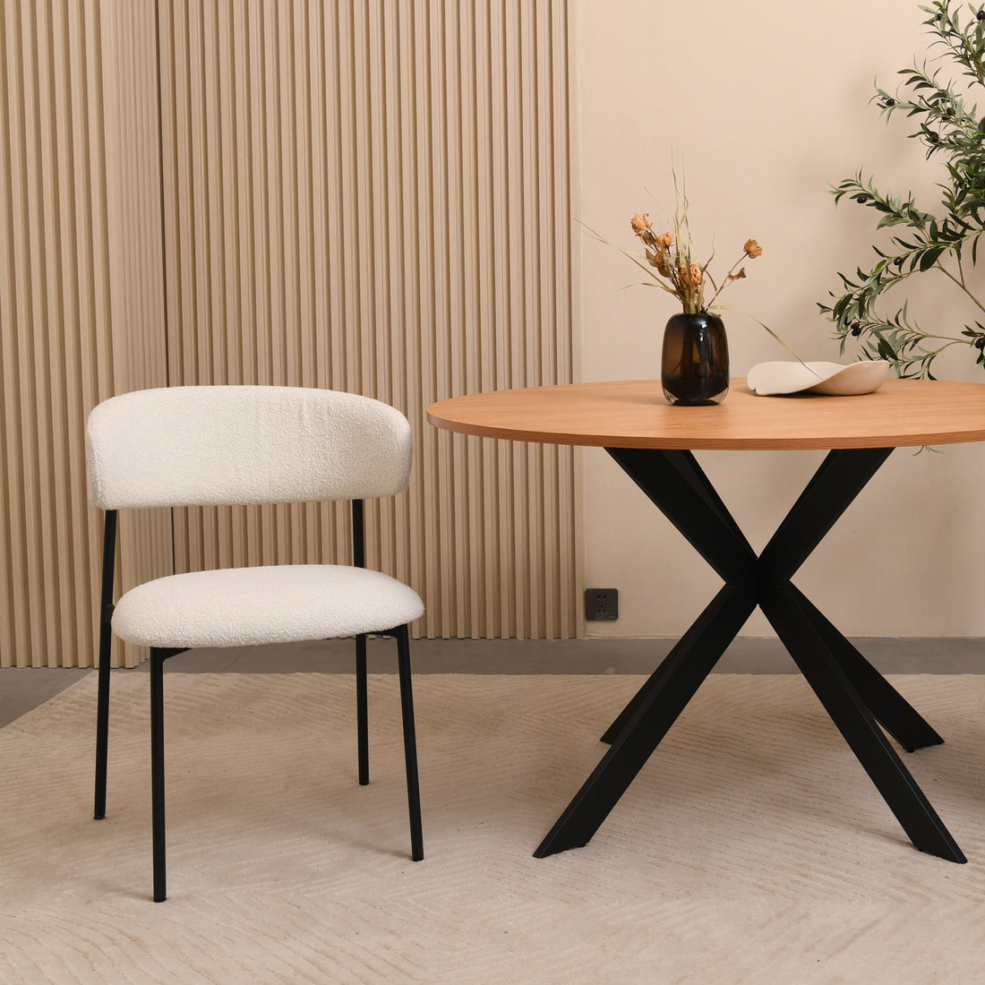Silla Fiji Gris Vista de producto 17