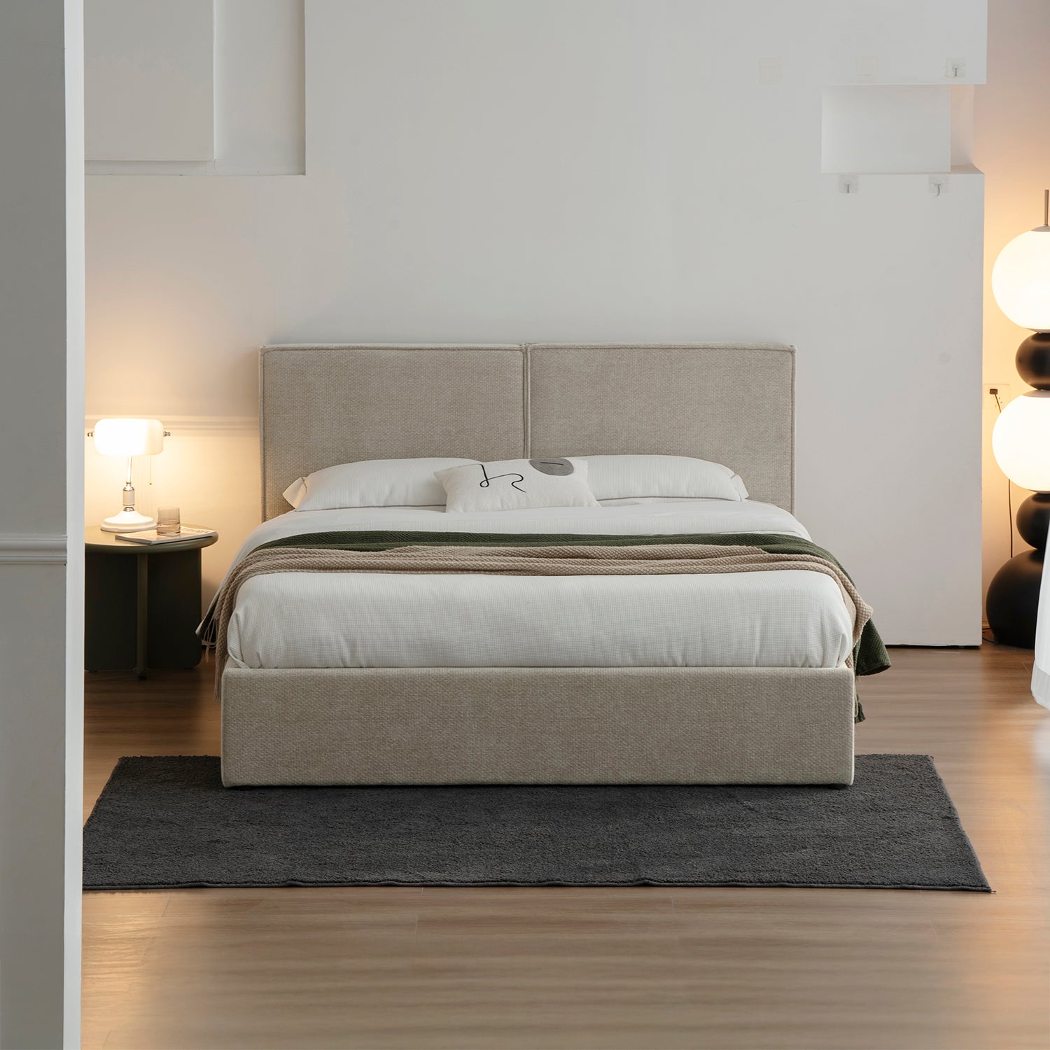 Cama Madrid Queen Size