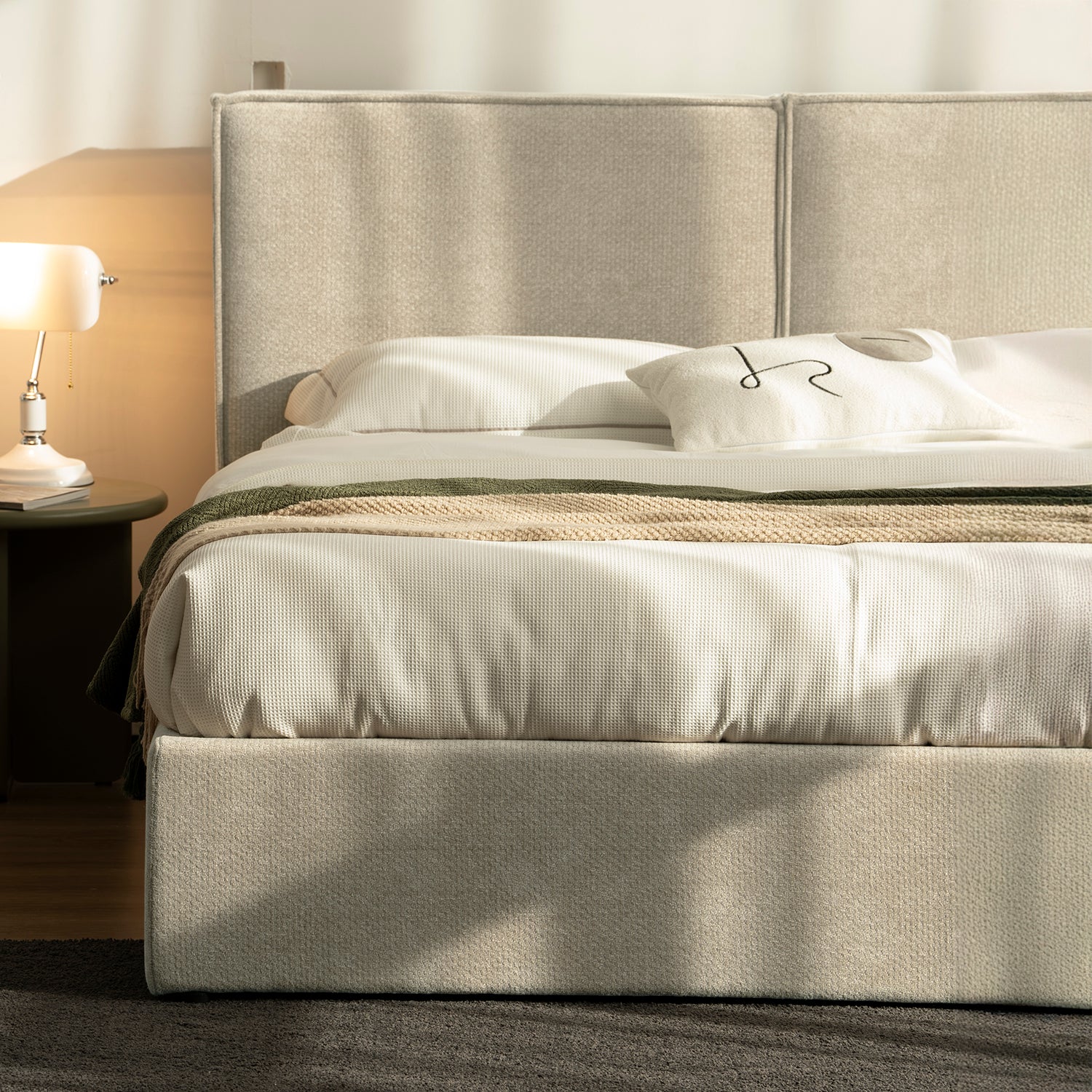 Cama Madrid Queen Size