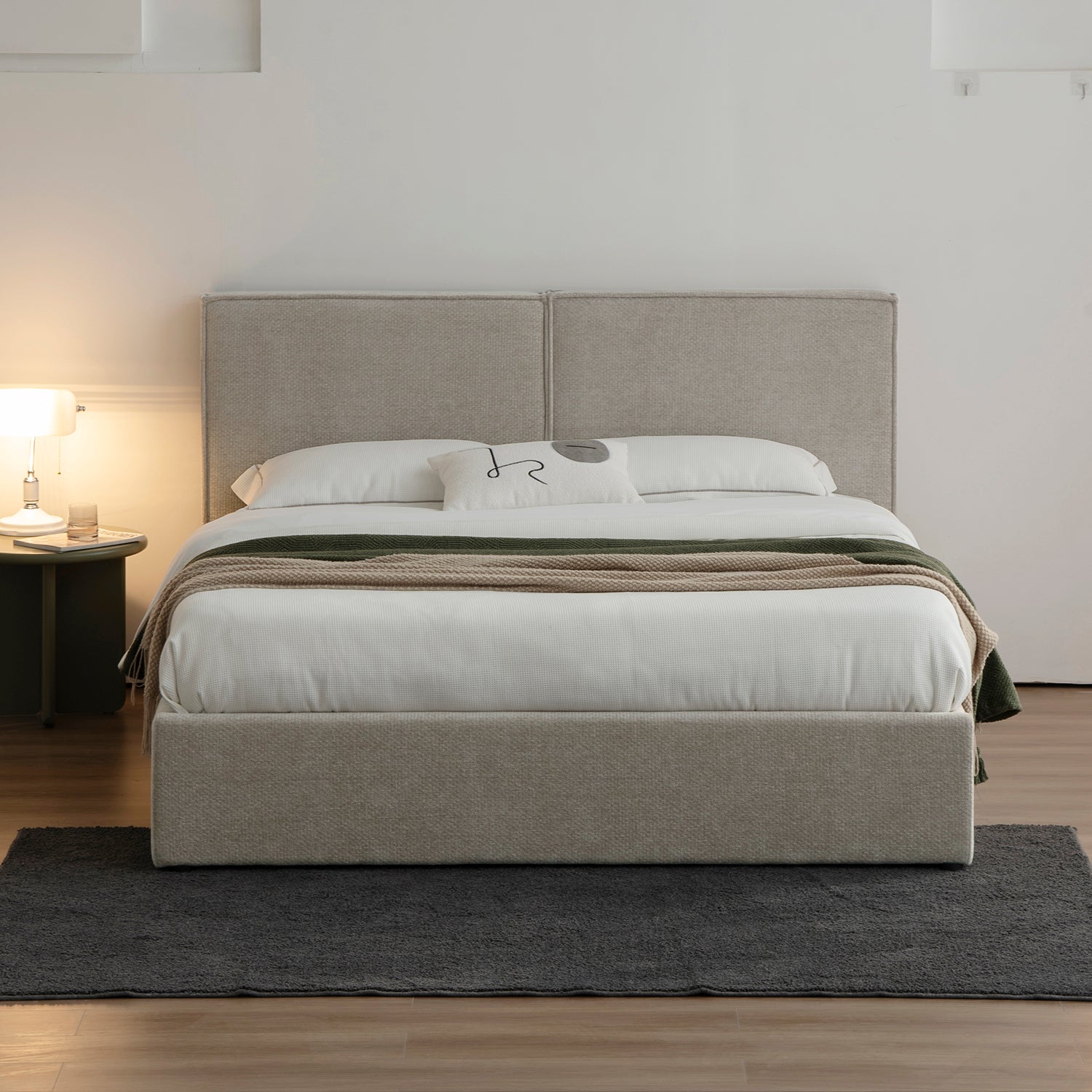 Cama Madrid Queen Size