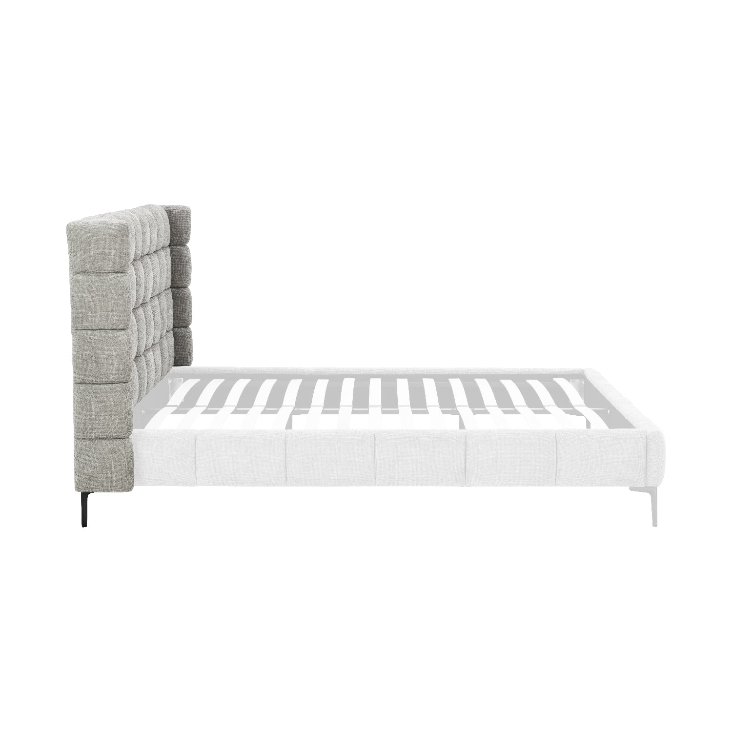 Cabecera Toledo Gris Vista Lateral