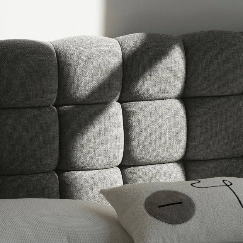 Cabecera Toledo Gris Vista a Detalle Cabecera