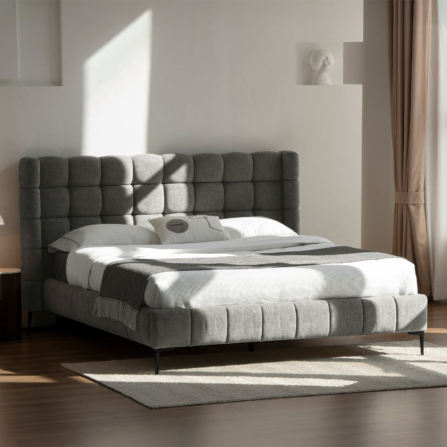 Cabecera Toledo Gris Habitacion Minimalista