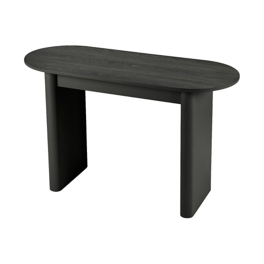 Credenza Togo Negra Vista en Perspectiva