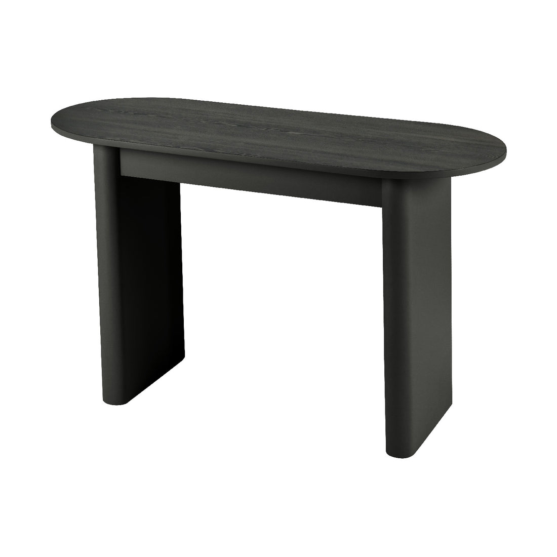 Credenza Togo Negra Vista En Perspectiva