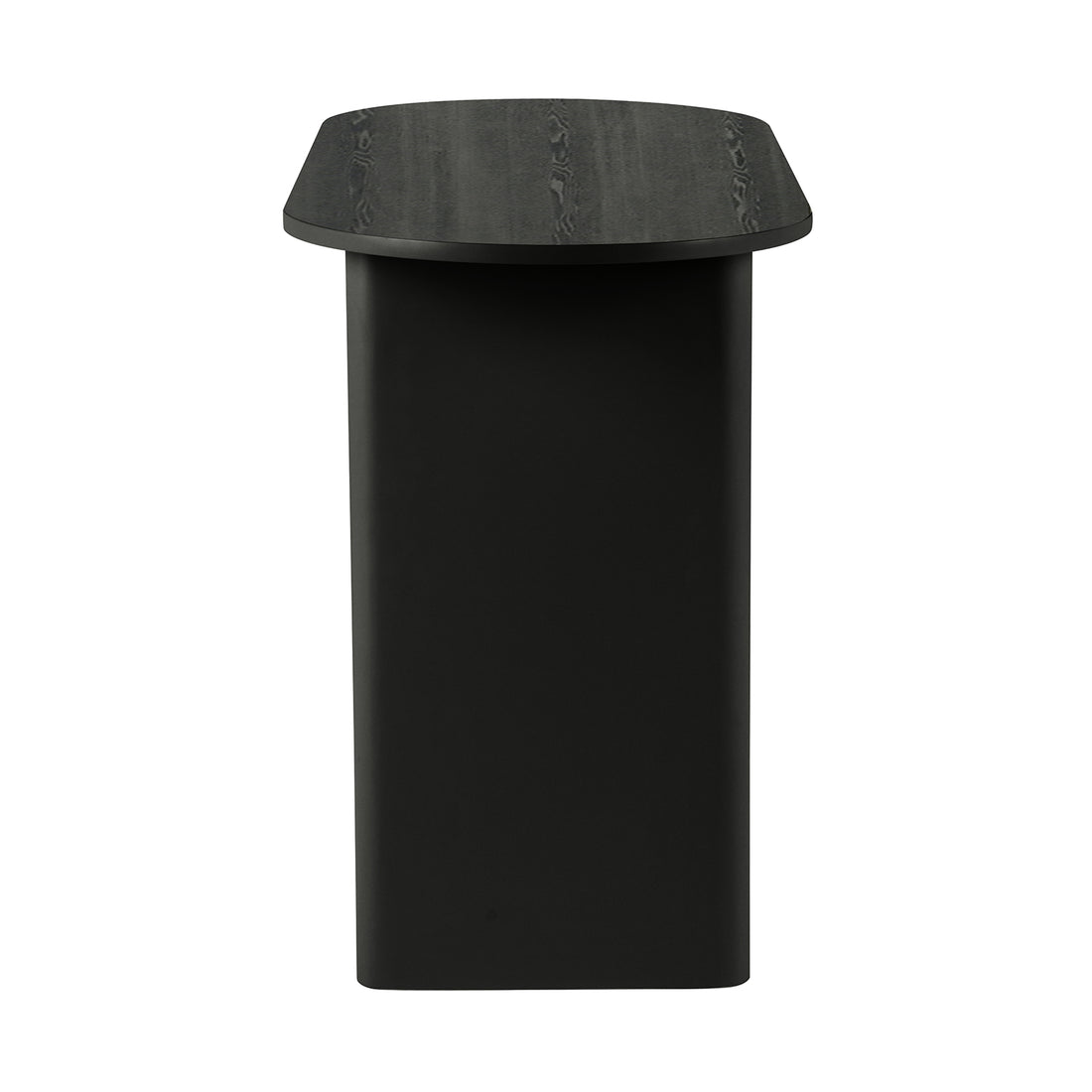 Credenza Togo Negra Vista Lateral
