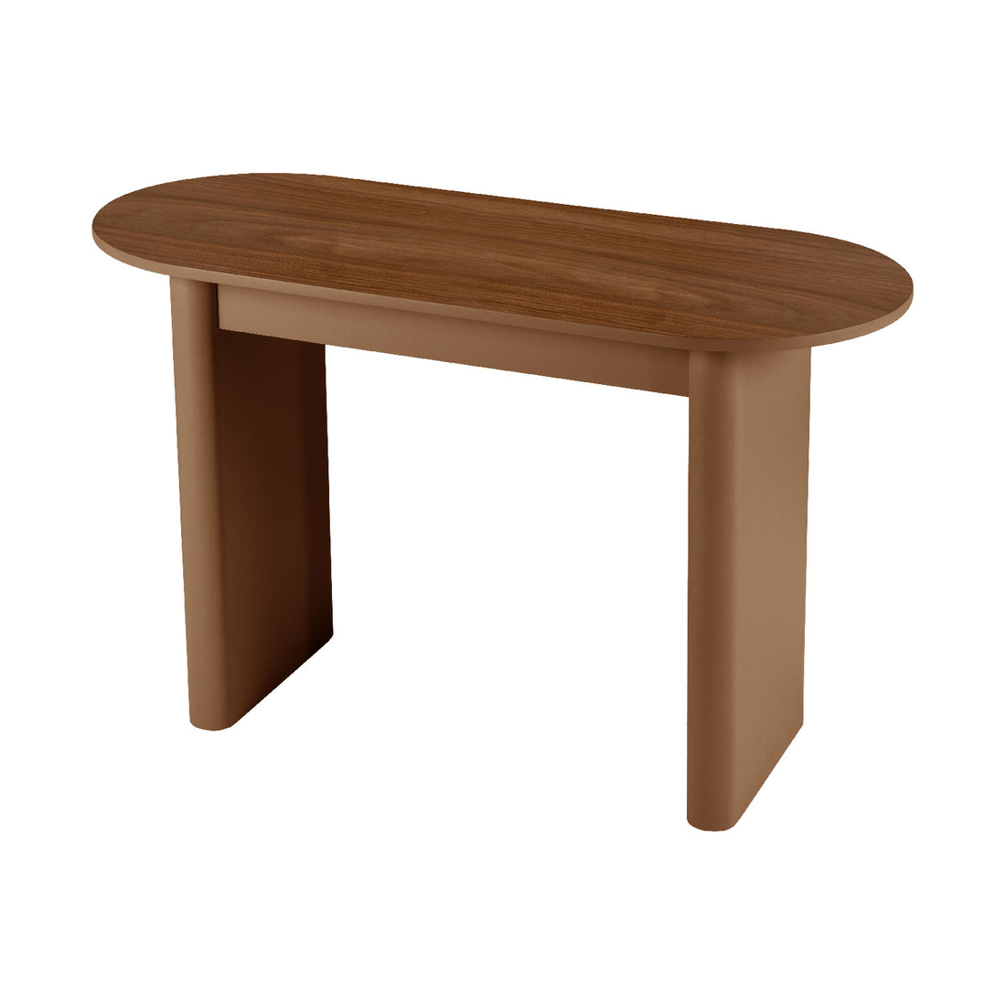 Credenza Togo Nogal Vista en Perspectiva