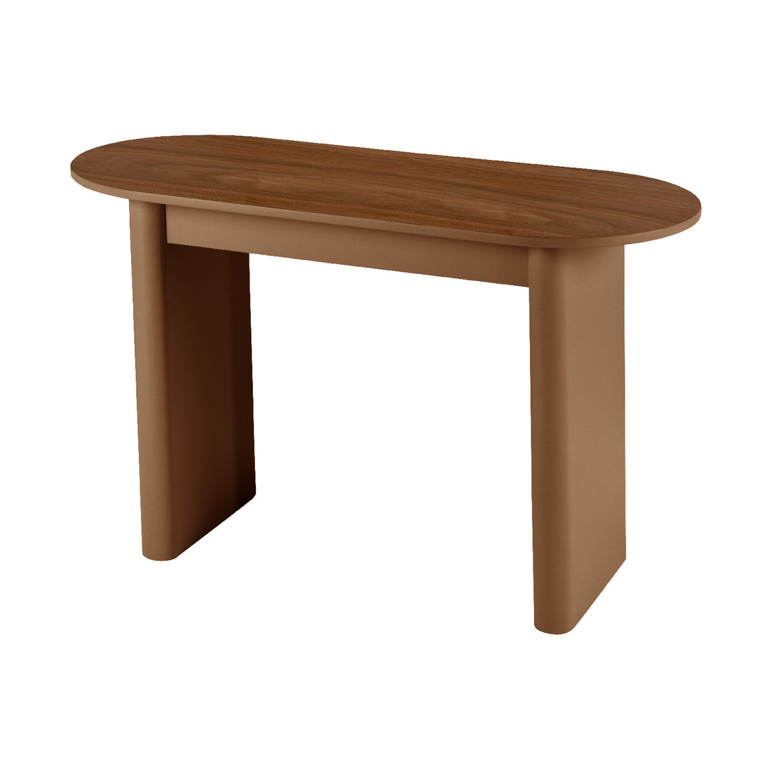 Credenza Togo Nogal Vista En Perspectiva 