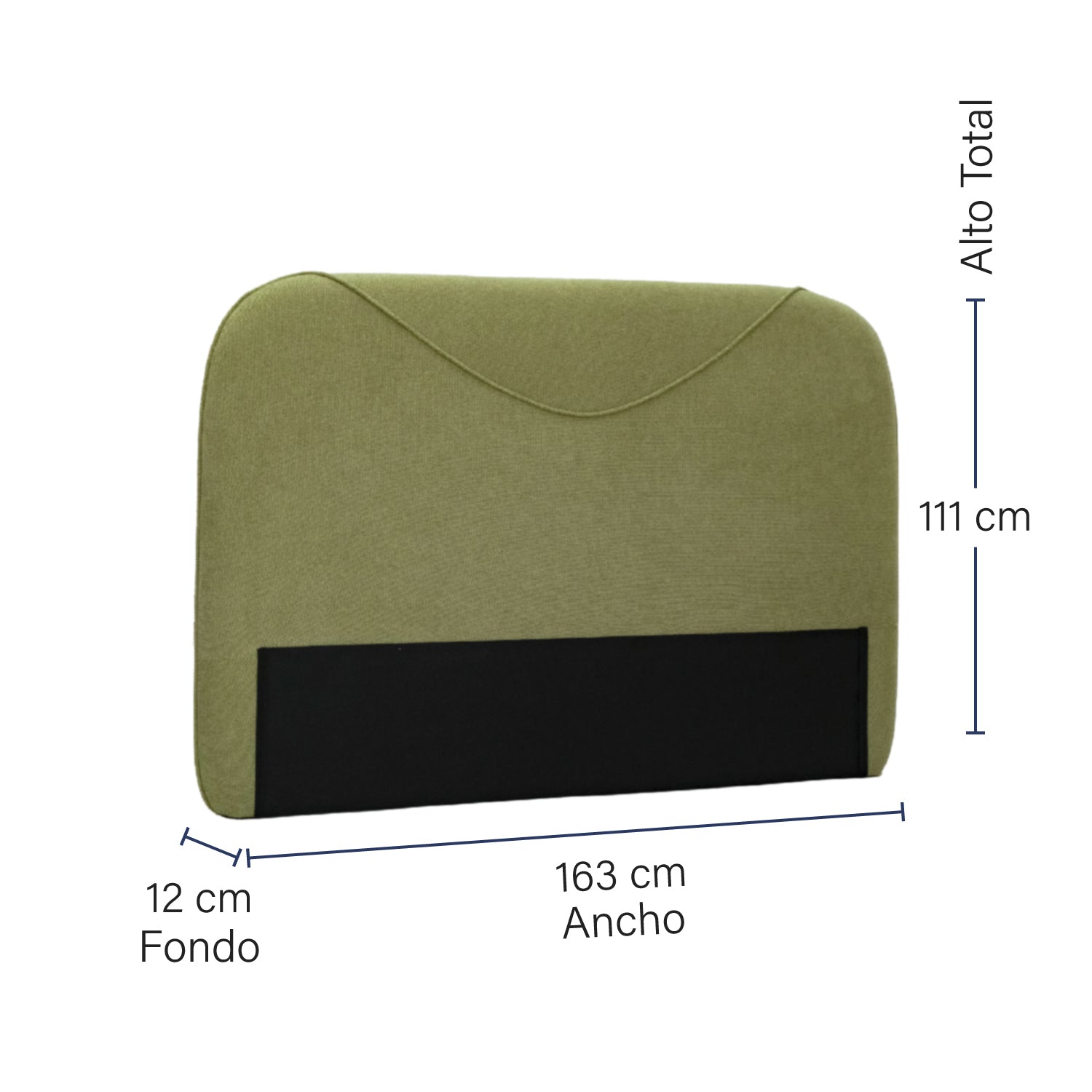 Cabecera Matrimonial Valencia
Medidas