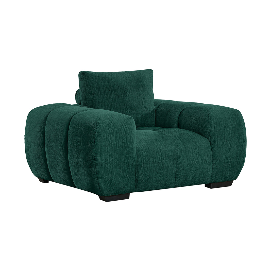 Sillón Ginebra Verde Vista de producto