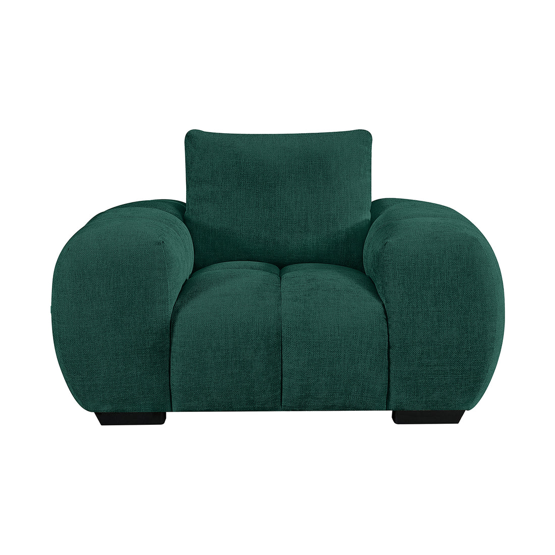 Sillón Ginebra Verde Vista de producto 2