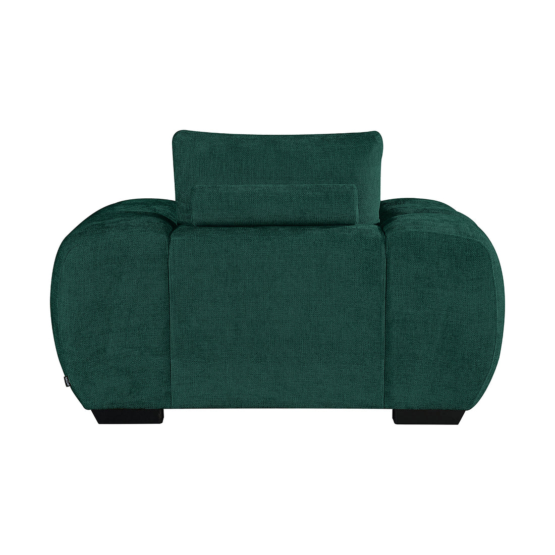 Sillón Ginebra Verde Vista de producto 3