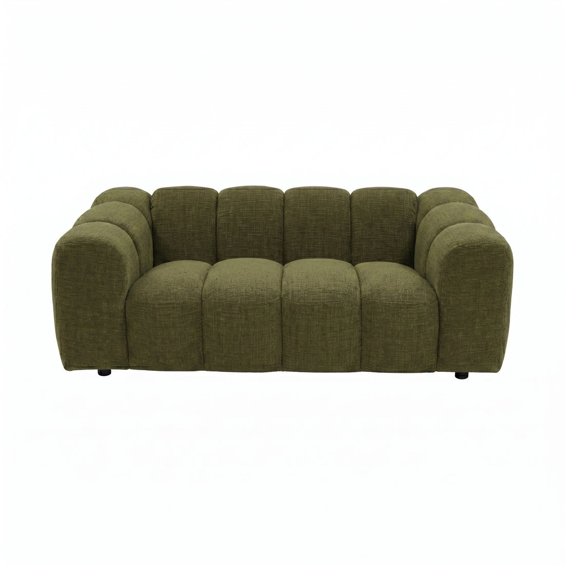 Sofá Mónaco 2 Plazas Verde Vista de producto