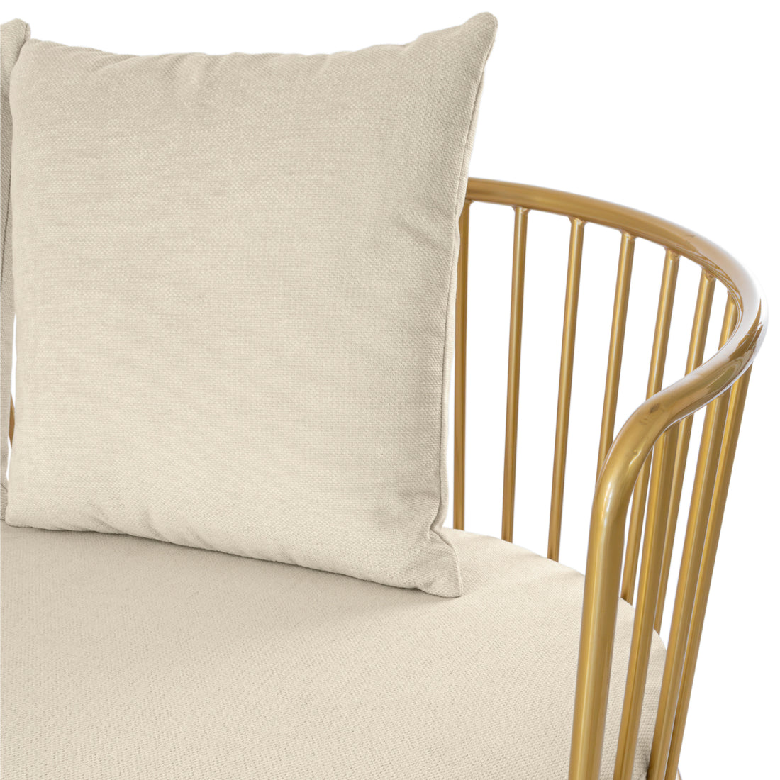 Love Seat Verviers Vista de Detalle