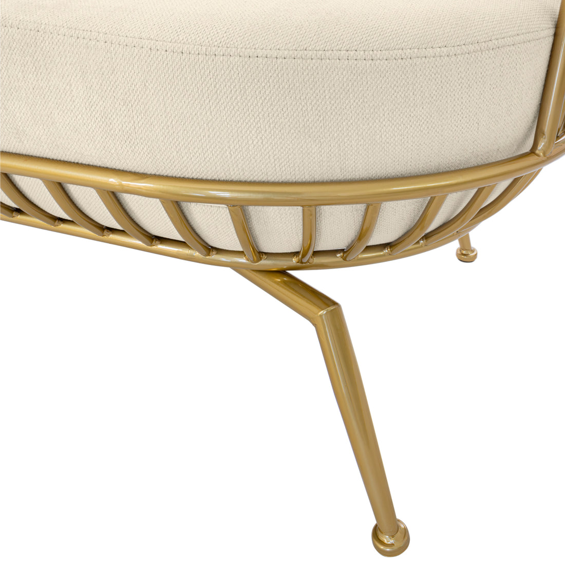 Love Seat Verviers Vista de Detalle de las Patas