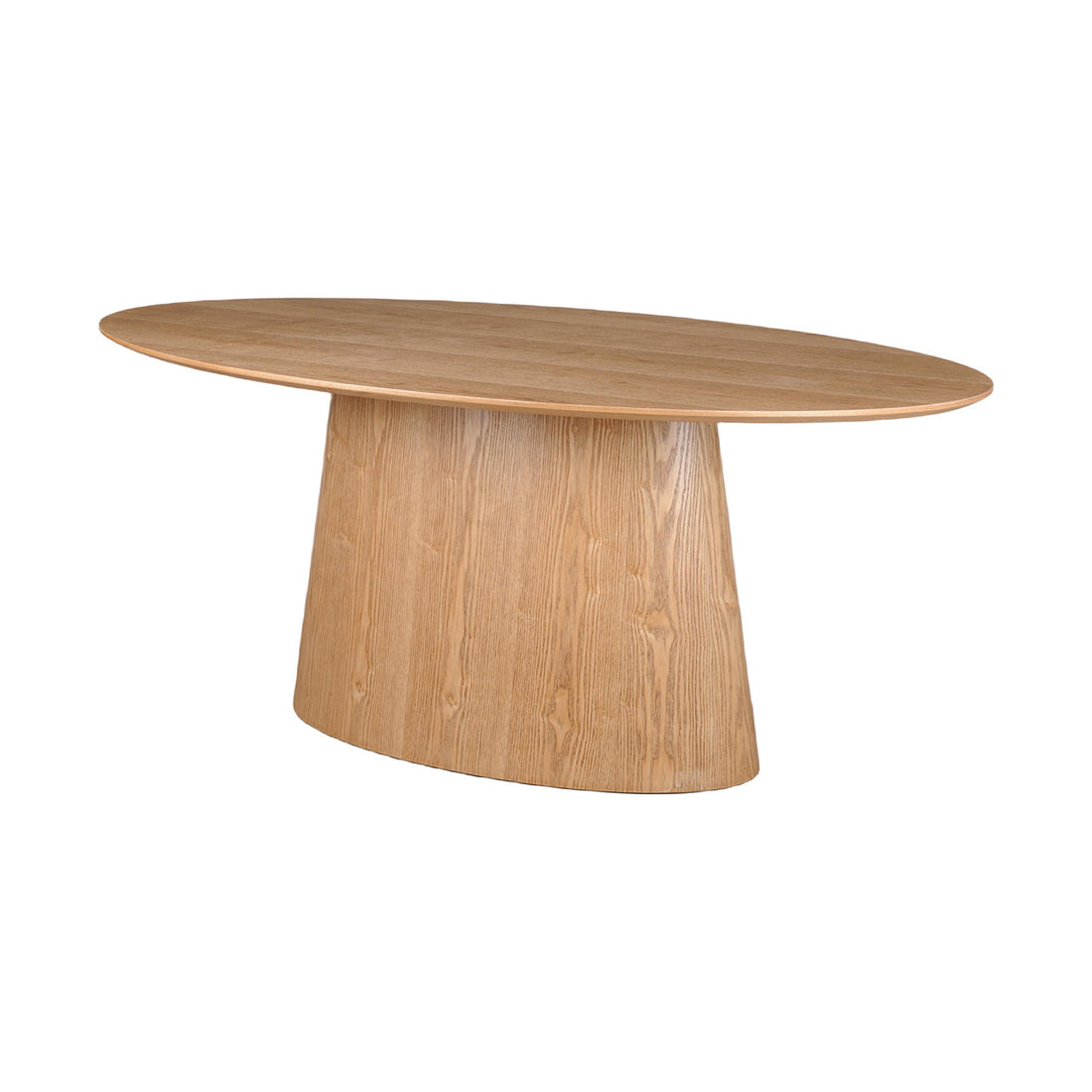 Mesa de Comedor Tokio Natural Vista de Detalle