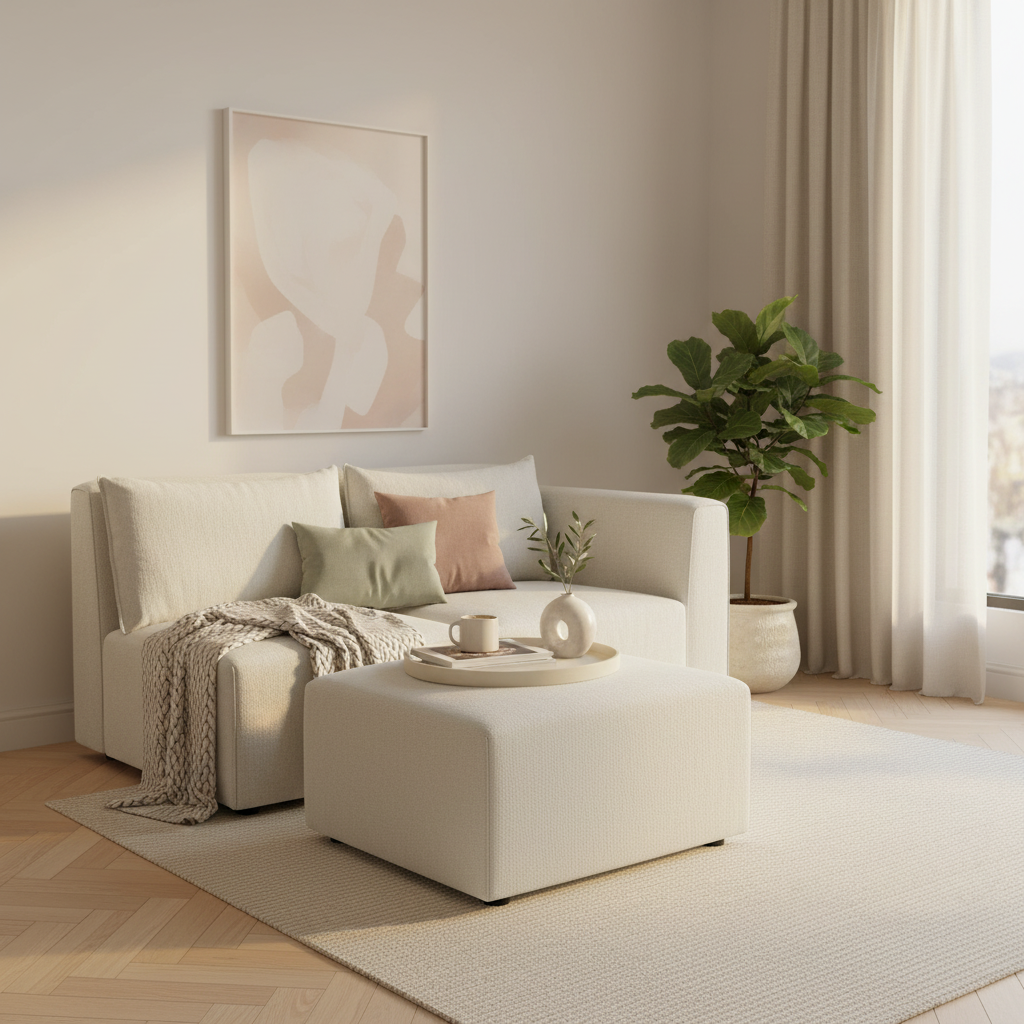 Lifestyle A_pair-with-beige-taburete