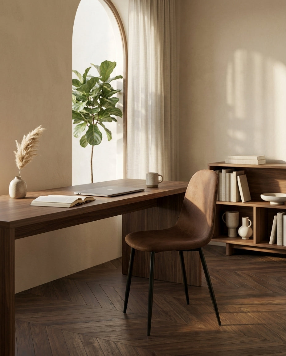 Foto lifestyle B_home-office-walnut — generado con Gemini Nano Banana