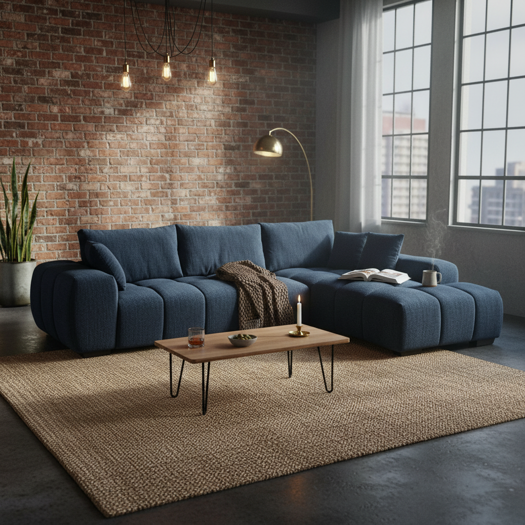 Sofá Modular Croaciaa — Lifestyle B_loft-bachelor-pad