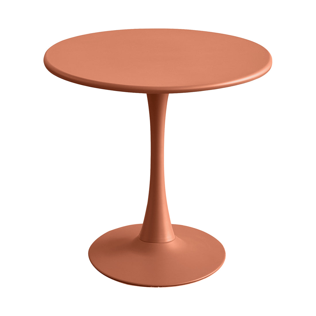 Mesa Baja Mallorca Naranja Vista Superior