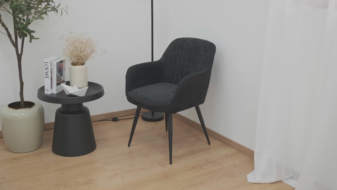 Silla Manchester Negra Video