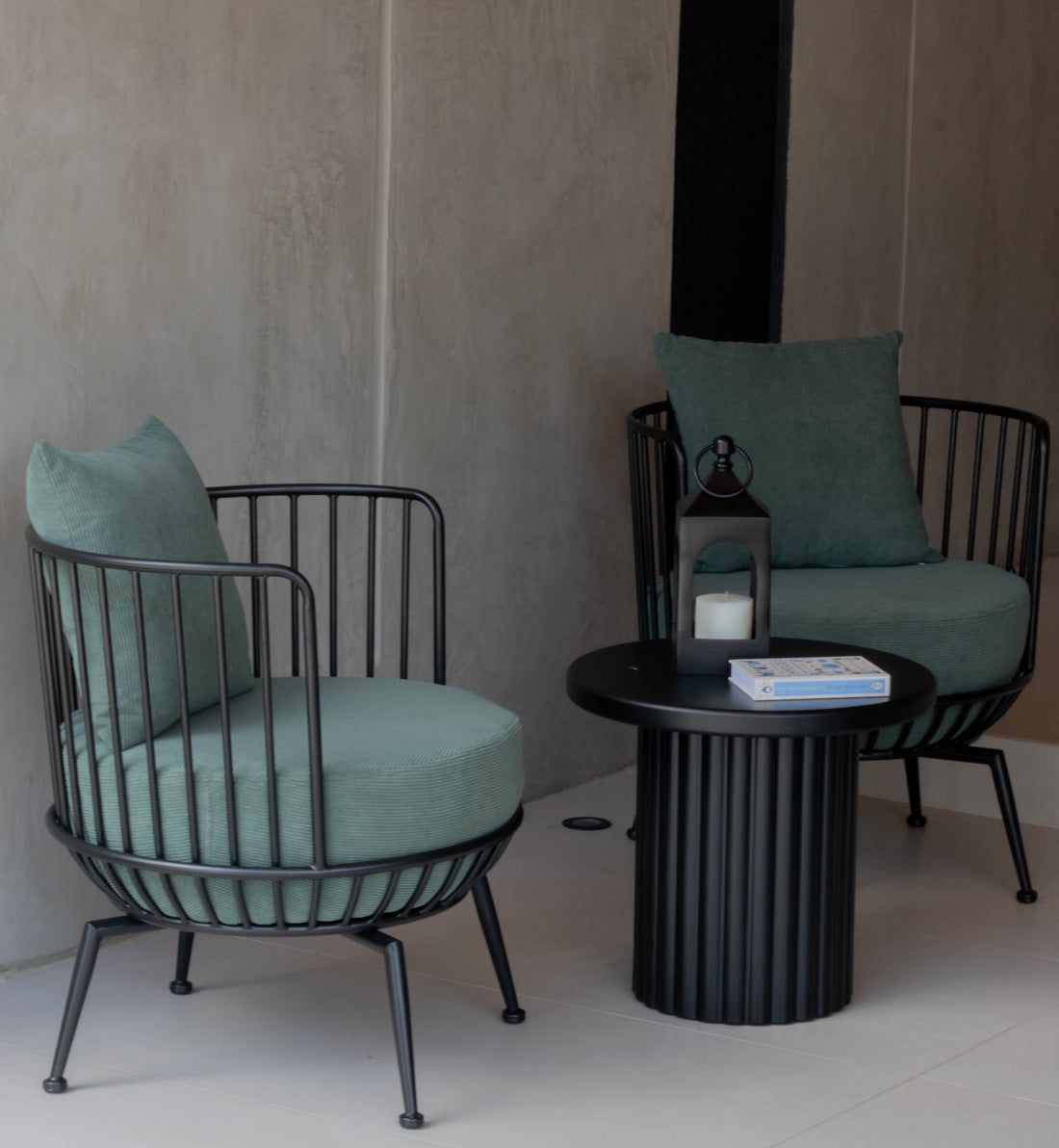 Sillón individual Verviers Black