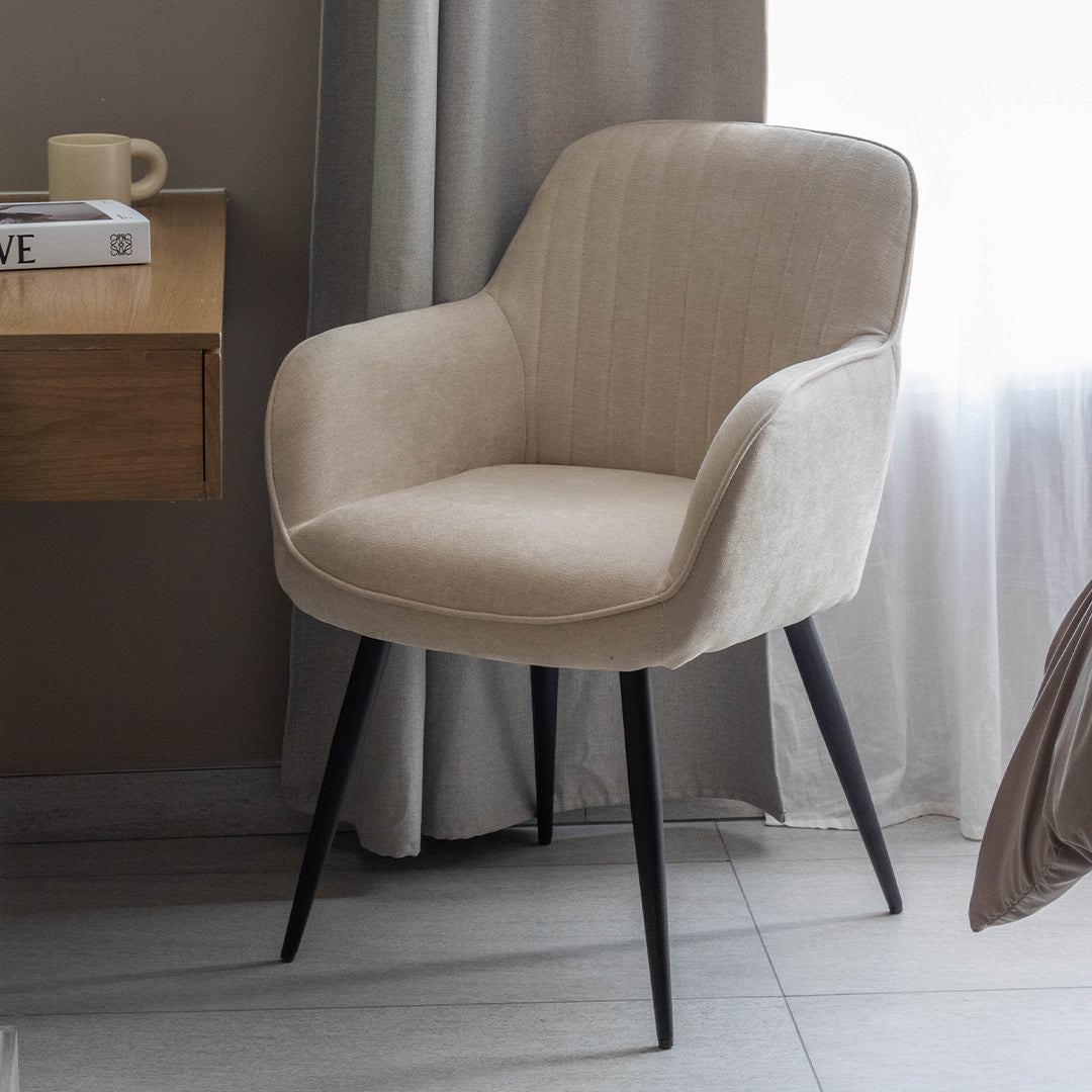 Sillas Manchester Beige Video
