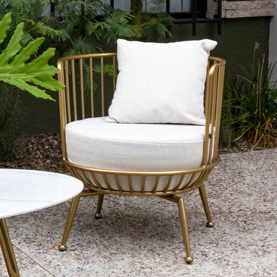 Sillón individual Verviers Video en Exterior
